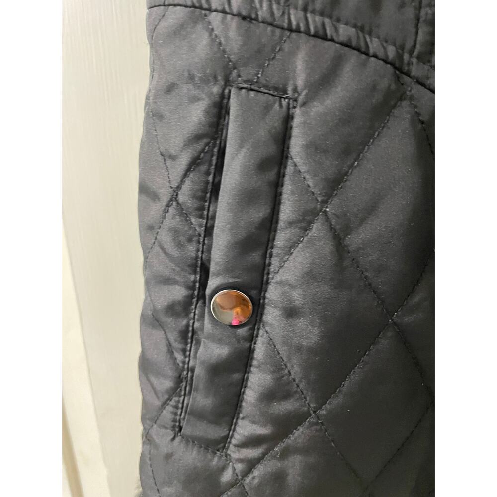 Giacca Reversible Vest Faux Fur Size Medium - Picture 9 of 10